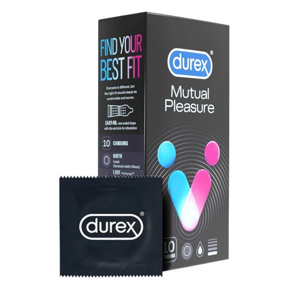 Durex Placer Mutuo - preservativos retardantes (10 uds)