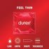 Durex Feel Thin - Sensación real (3 uds)