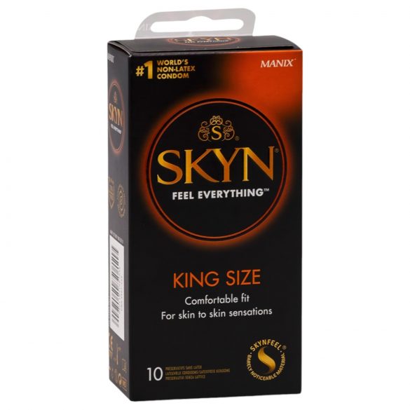 Manix SKYN - XXL preservativos sin látex (10 unidades)