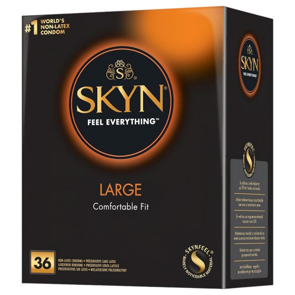 Manix SKYN Large - preservativos sin látex (36 uds)