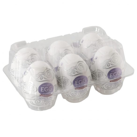 TENGA Egg Cloudy - huevo de placer (6 uds.)