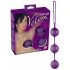 You2Toys - Velvet lilas, bolas geisha triples