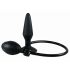 You2Toys - Globo anal negro con ventosa