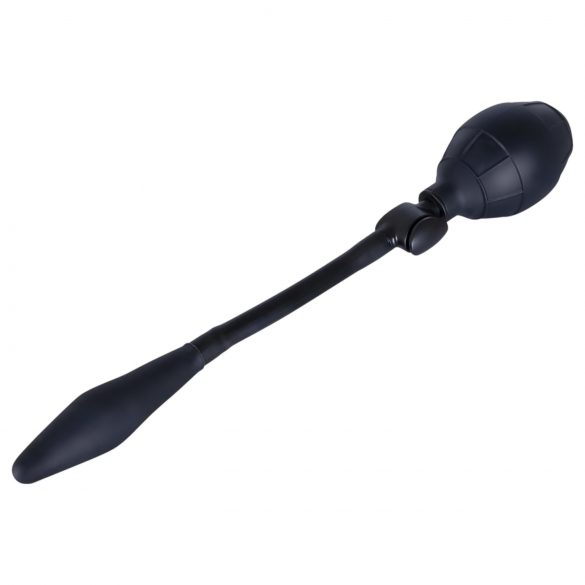 You2Toys - Juguete anal inflable (negro)