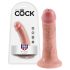 King Cock 15 cm - piel natural