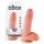 Dildo King Cock 18 cm - natural