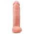 King Cock 12: Dildo Realista 30 cm - Natural