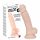 You2Toys - Dildo mediano de silicona con ventosa (natural)