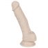 You2Toys - Dildo mediano de silicona con ventosa (natural)