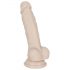 You2Toys - Dildo mediano de silicona con ventosa (natural)