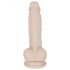 You2Toys - Dildo mediano de silicona con ventosa (natural)