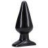 Plug anal clásico negro 14,5cm - Doc Johnson