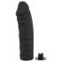 You2Toys - Arnés negro con dildo de silicona