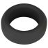 Anillo grueso Black Velvet 2,6 cm - Negro