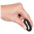 Anillo grueso Black Velvet 2,6 cm - Negro