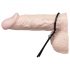 You2Toys - Correa ajustable con cuentas para el pene (negra)