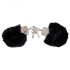 You2Toys - Esposas de Felpa - Negro