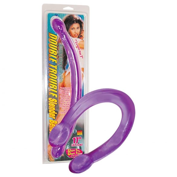 You2Toys - Dildo con doble esfera