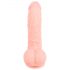 Dildo médico de silicona (20 cm) - natural