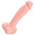 Dildo médico de silicona (24cm) - natural