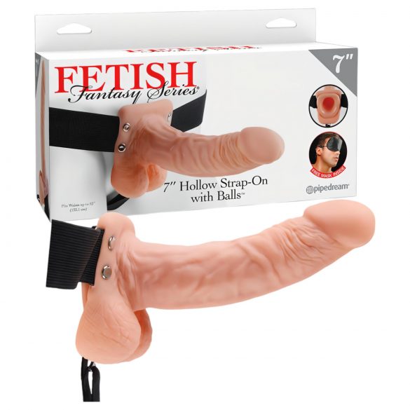 Arnés Fetiche 7 - Dildo natural ajustable