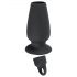 You2Toys - Lust Tunnel - Hollow Anal Expander Dildo with Plug (Black) 