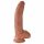 Dildo King Cock 23cm - marrón