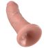 Dildo King Cock 20 cm - tono natural