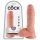 Dildo King Cock 20cm - natural