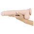 Nature Skin - Dildo realista con base adherente - natural (grande)