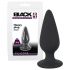 Plug anal Black Velvet 40g (negro)