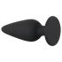 Plug anal Black Velvet 40g (negro)