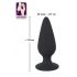 Plug anal Black Velvet 40g (negro)