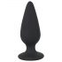 Plug anal Negro Velvet Pesado 75g