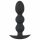 Plug anal Black Velvet - 145g de puro placer