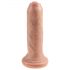 Dildo Realista King Cock 15 cm - Natural