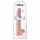 King Cock 14 gran dildo con testículos (35cm) - natural