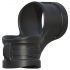 Fantasy Mr. Big - Anillo para pene y escroto (negro)