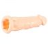 You2Toys - Funda extensora de silicona 19cm (natural)