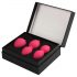 Svakom Nova - Set de bolas geisha 3 piezas (rojo)