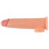 Realistixxx - Extensor de pene con anillo 19cm (natural)