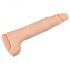 Pene Extensión Realistixxx con Anillo - 16cm (Natural)