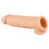 Pene Extensión Realistixxx con Anillo - 16cm (Natural)