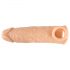 Pene Extensión Realistixxx con Anillo - 16cm (Natural)