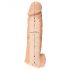 Pene Extensión Realistixxx con Anillo - 16cm (Natural)