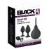 Black Velvet - set de plugs anales (4 piezas) - negro