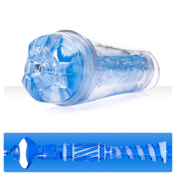 Fleshlight Flight Commander - masturbador succionador (azul)