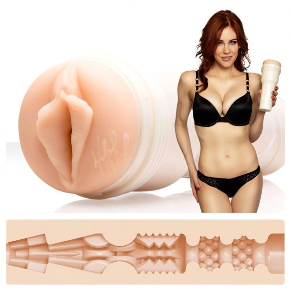 Fleshlight Maitland Ward - vagina realista (natural)