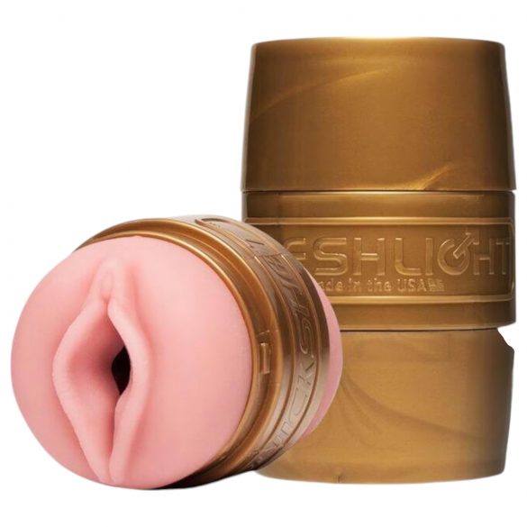 Fleshlight Quickshot Entrenamiento: Vagina y Trasero (rosa)