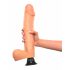 Real Feel Deluxe No.12 - vibrador realista, color piel